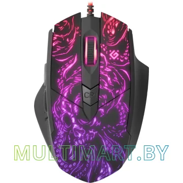 Игровая мышь Defender Titan GM-650L RGB картинка 3